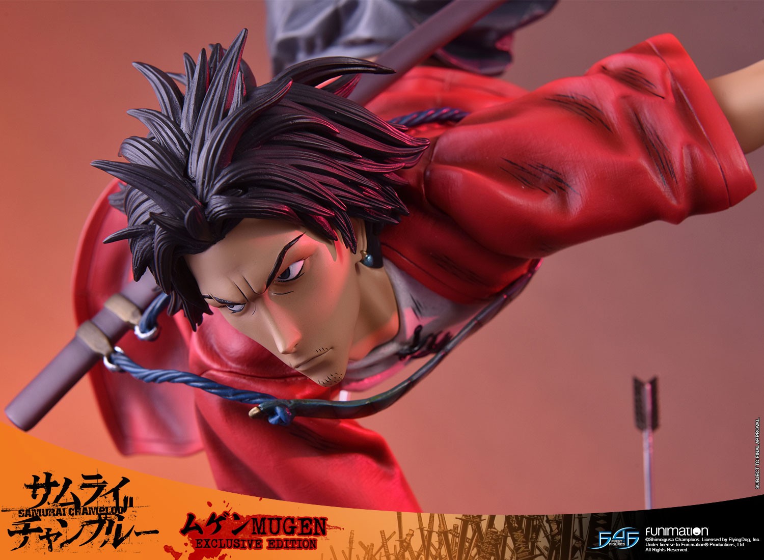 Samurai Champloo - Mugen - 1/4 - Exclusive Edition (First 4 Figures) photo 13