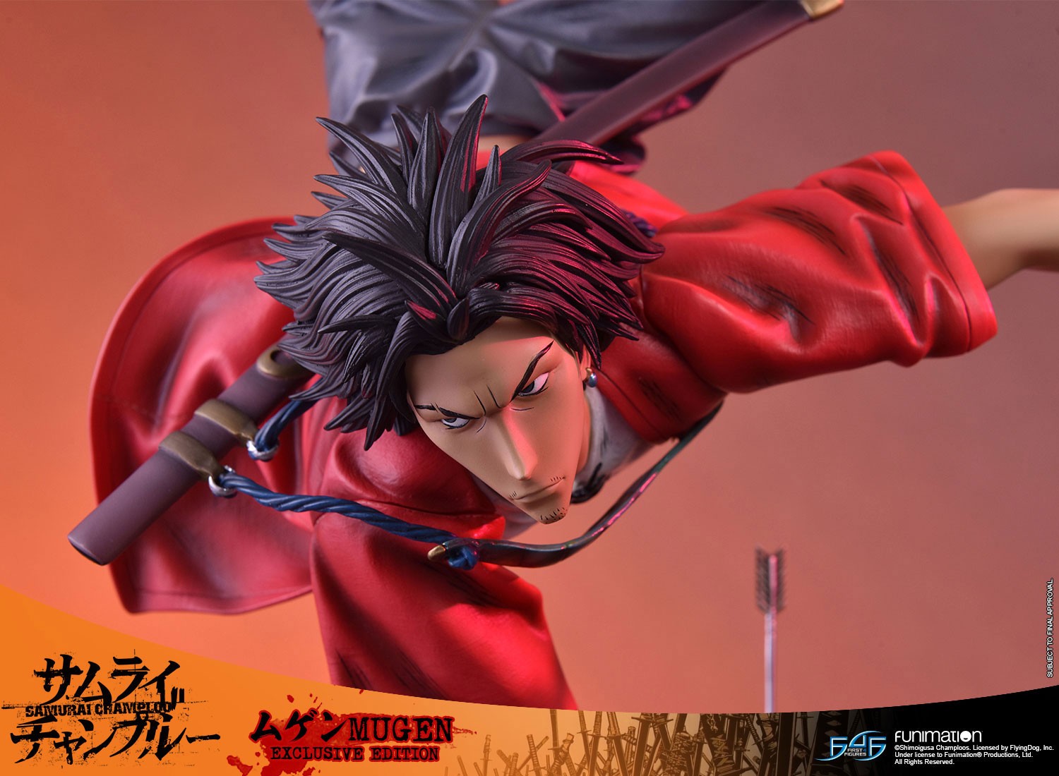 Samurai Champloo - Mugen - 1/4 - Exclusive Edition (First 4 Figures) photo 14