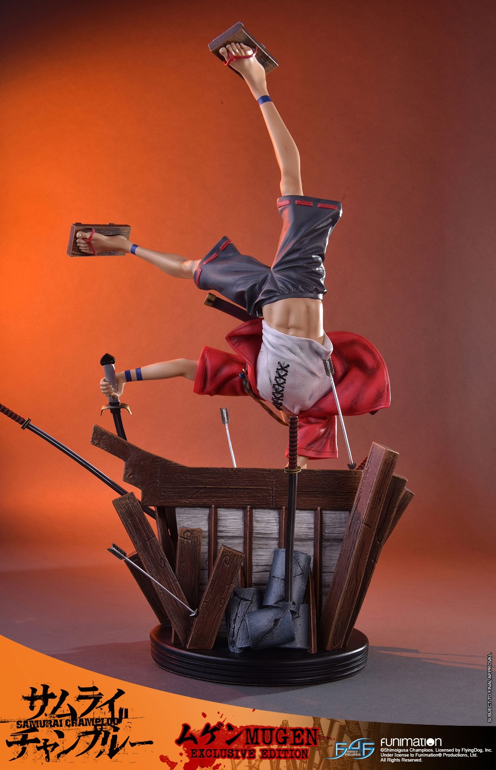 Samurai Champloo - Mugen - 1/4 - Exclusive Edition (First 4 Figures) photo 15