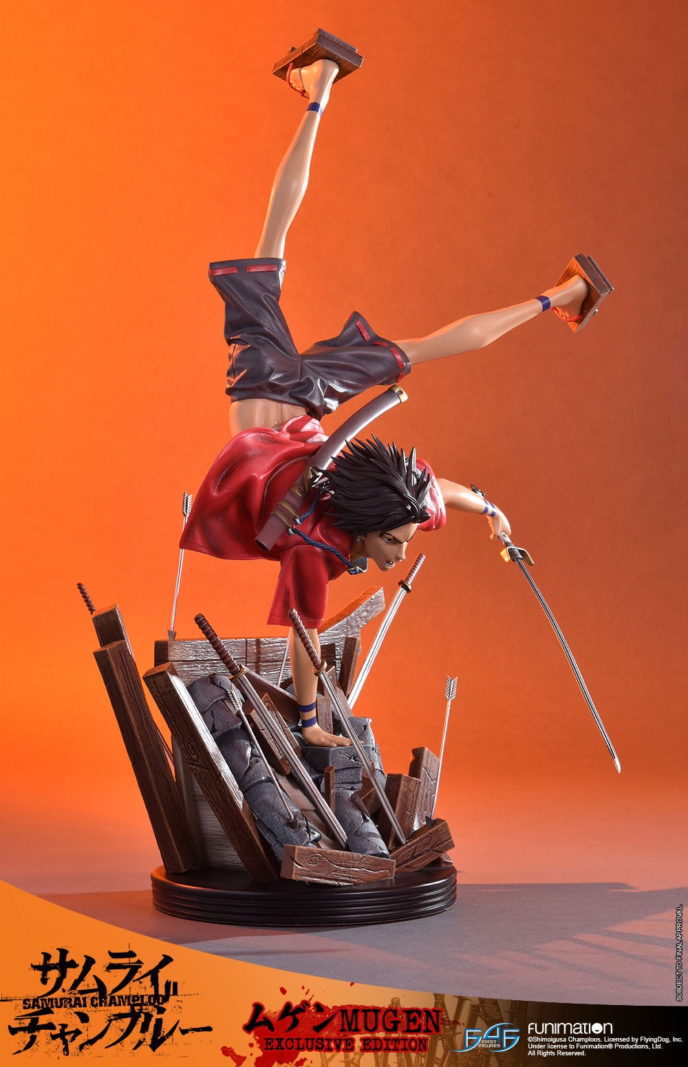 Samurai Champloo - Mugen - 1/4 - Exclusive Edition (First 4 Figures) photo 16
