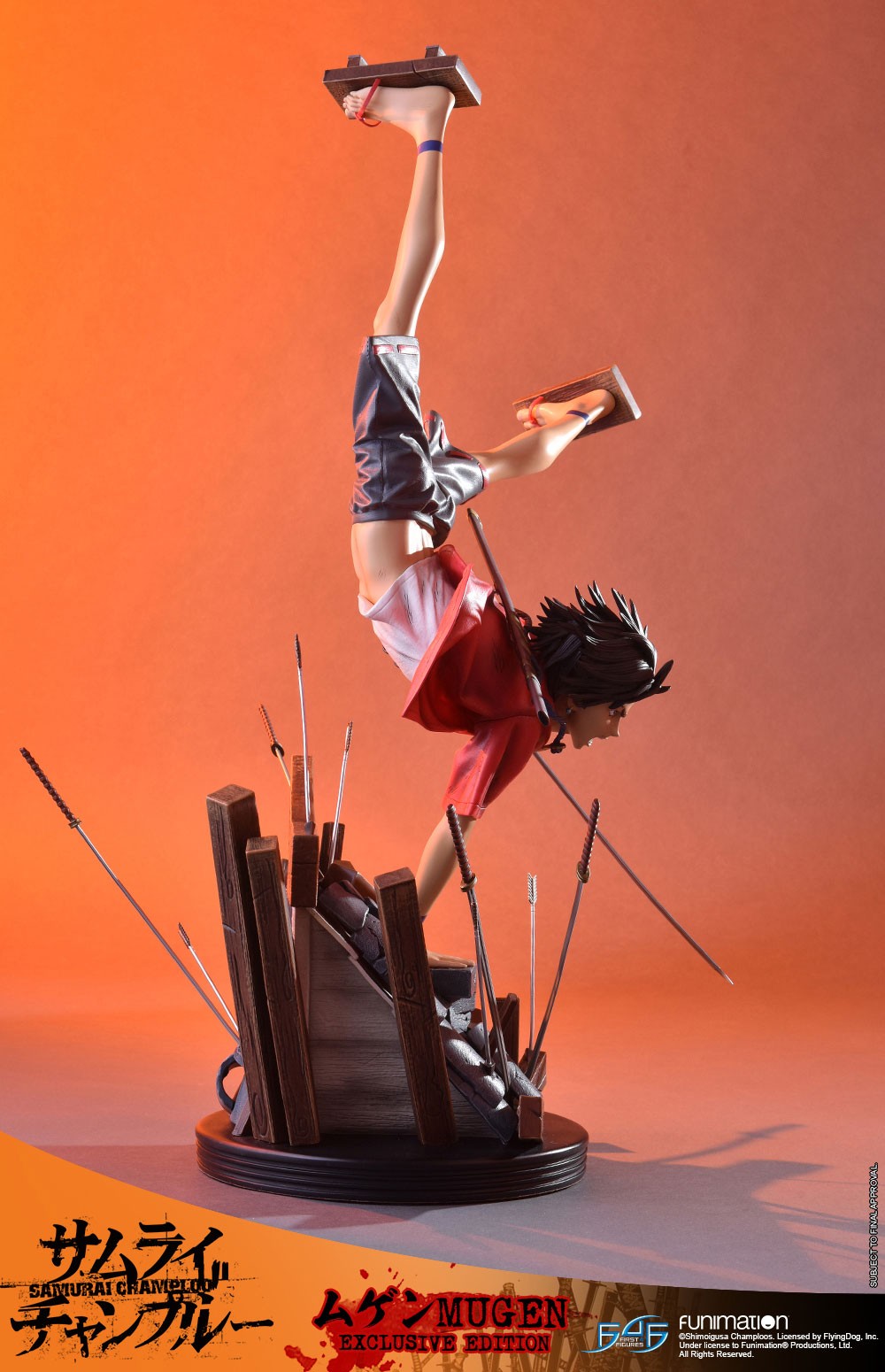 Samurai Champloo - Mugen - 1/4 - Exclusive Edition (First 4 Figures) photo 17