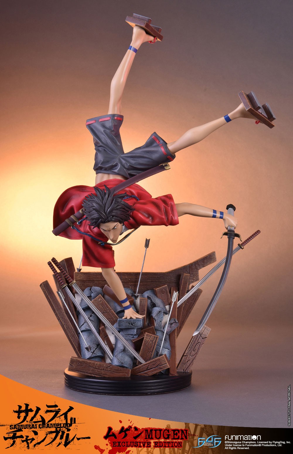 Samurai Champloo - Mugen - 1/4 - Exclusive Edition (First 4 Figures) photo 18