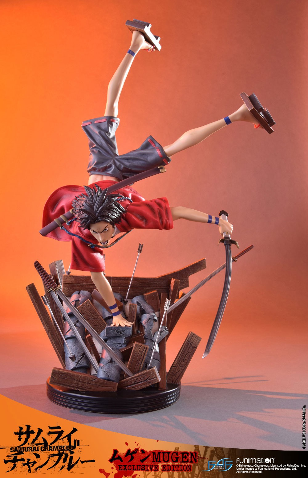 Samurai Champloo - Mugen - 1/4 - Exclusive Edition (First 4 Figures) photo 19