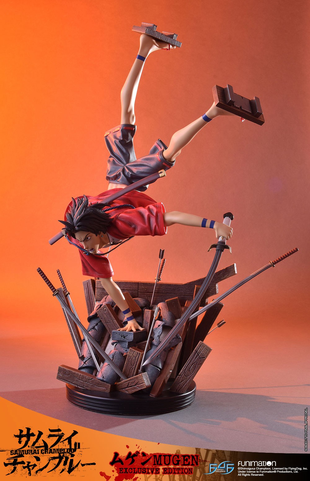 Samurai Champloo - Mugen - 1/4 - Exclusive Edition (First 4 Figures) photo 20