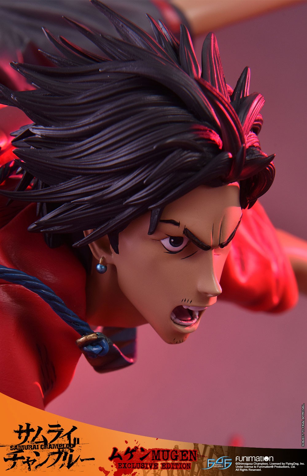 Samurai Champloo - Mugen - 1/4 - Exclusive Edition (First 4 Figures) photo 21