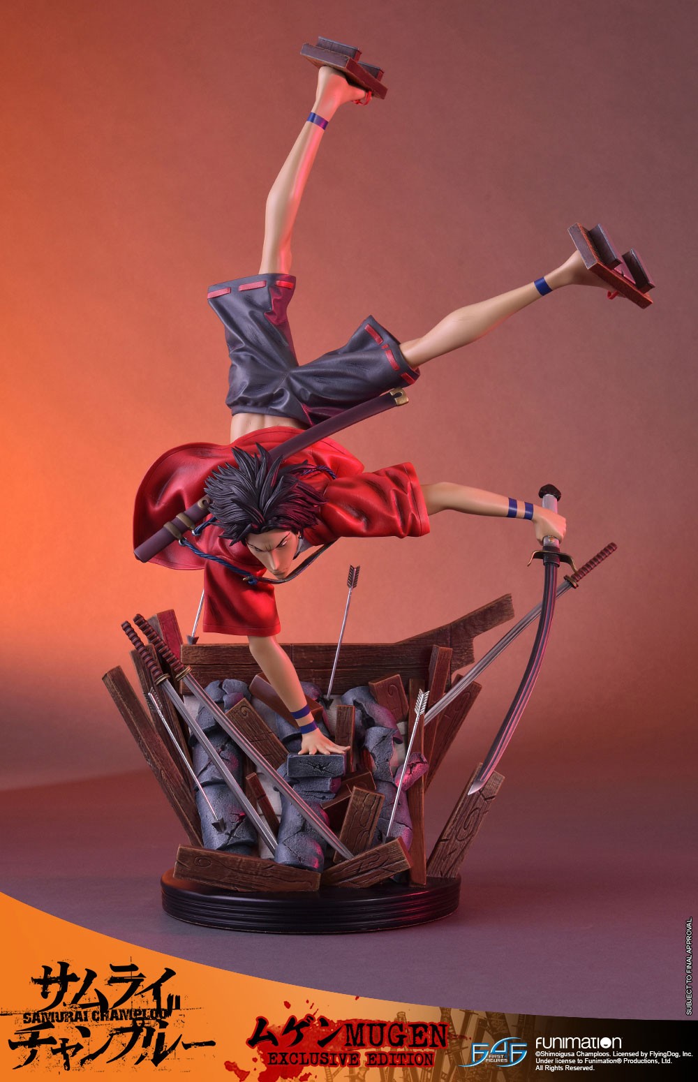 Samurai Champloo - Mugen - 1/4 - Exclusive Edition (First 4 Figures) photo 22