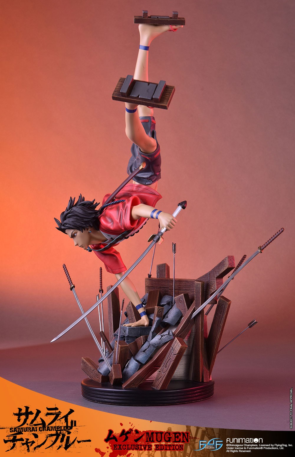 Samurai Champloo - Mugen - 1/4 - Exclusive Edition (First 4 Figures) photo 23
