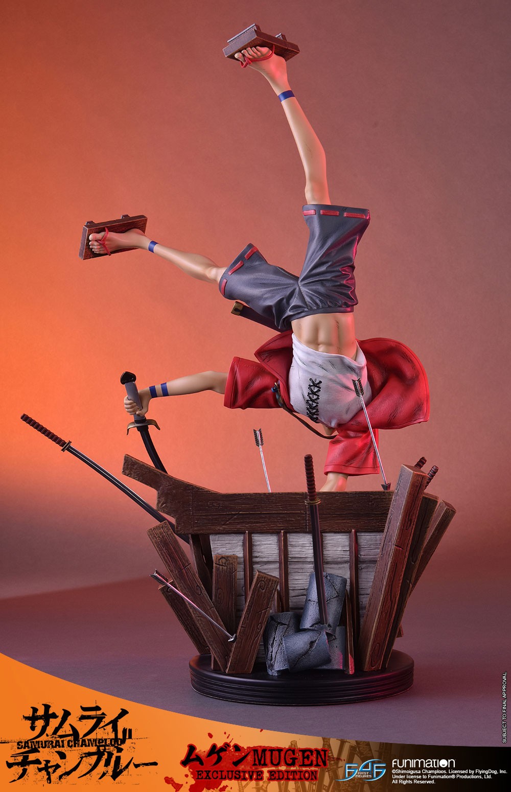 Samurai Champloo - Mugen - 1/4 - Exclusive Edition (First 4 Figures) photo 24