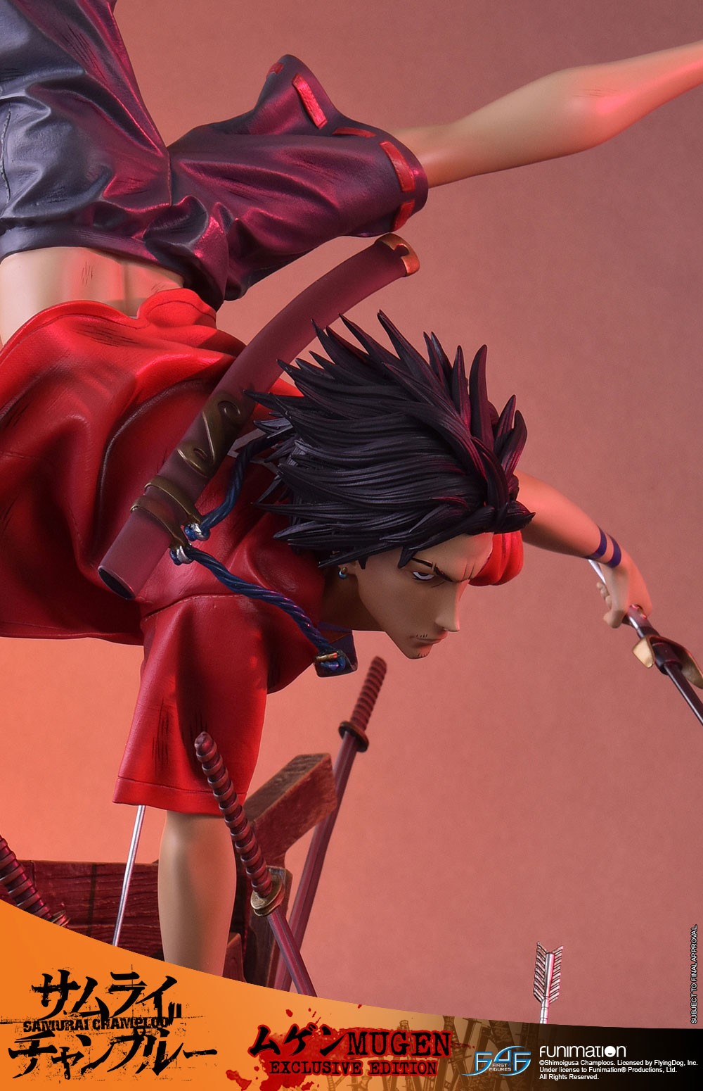 Samurai Champloo - Mugen - 1/4 - Exclusive Edition (First 4 Figures) photo 25
