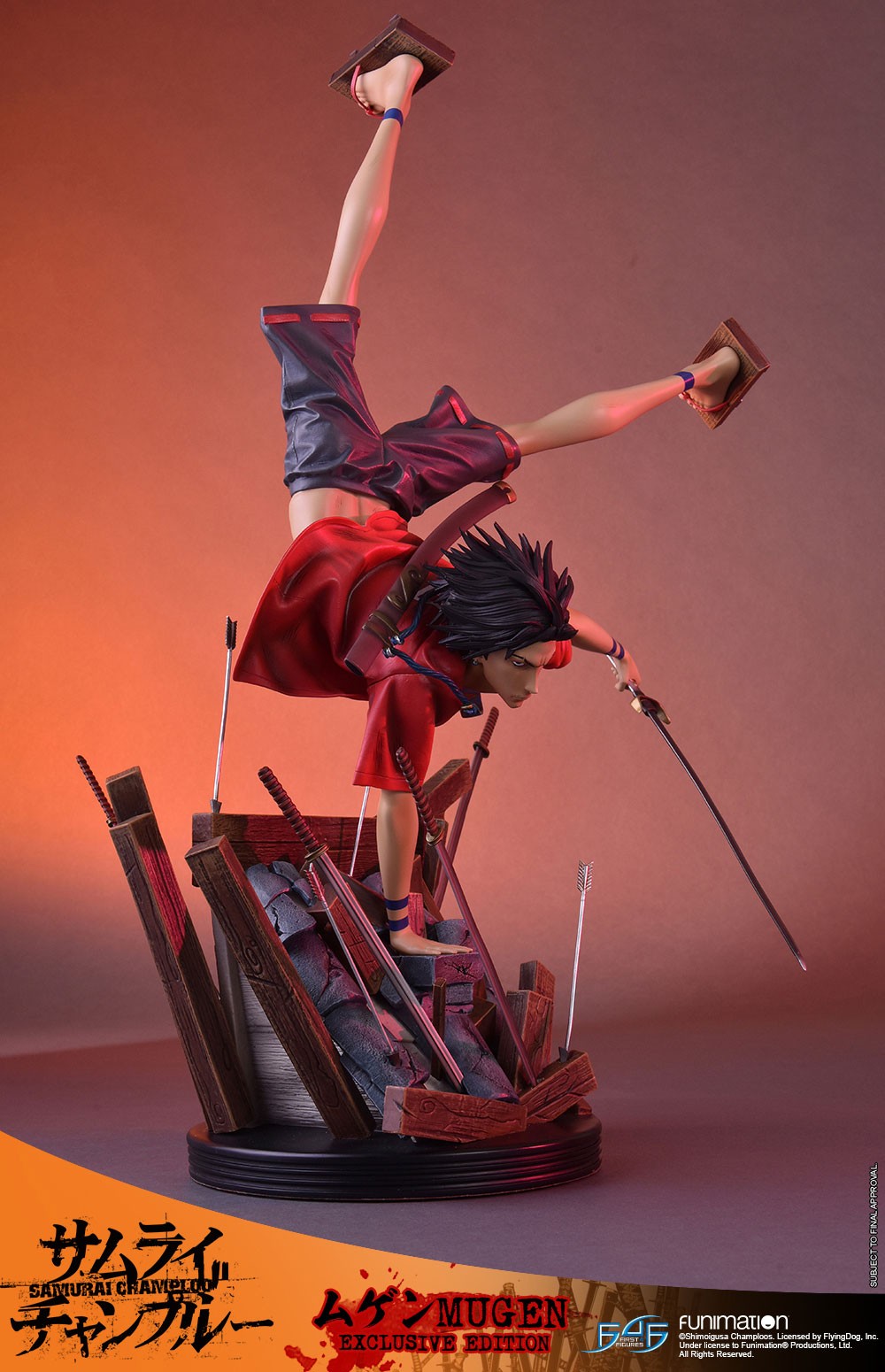 Samurai Champloo - Mugen - 1/4 - Exclusive Edition (First 4 Figures) photo 26