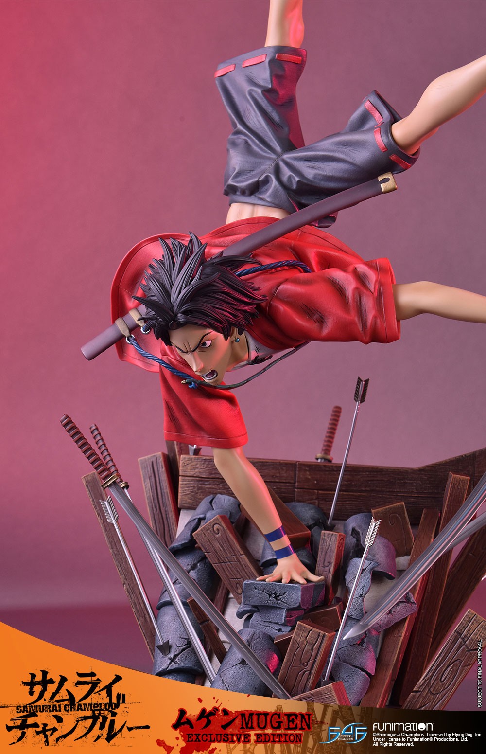 Samurai Champloo - Mugen - 1/4 - Exclusive Edition (First 4 Figures) photo 27