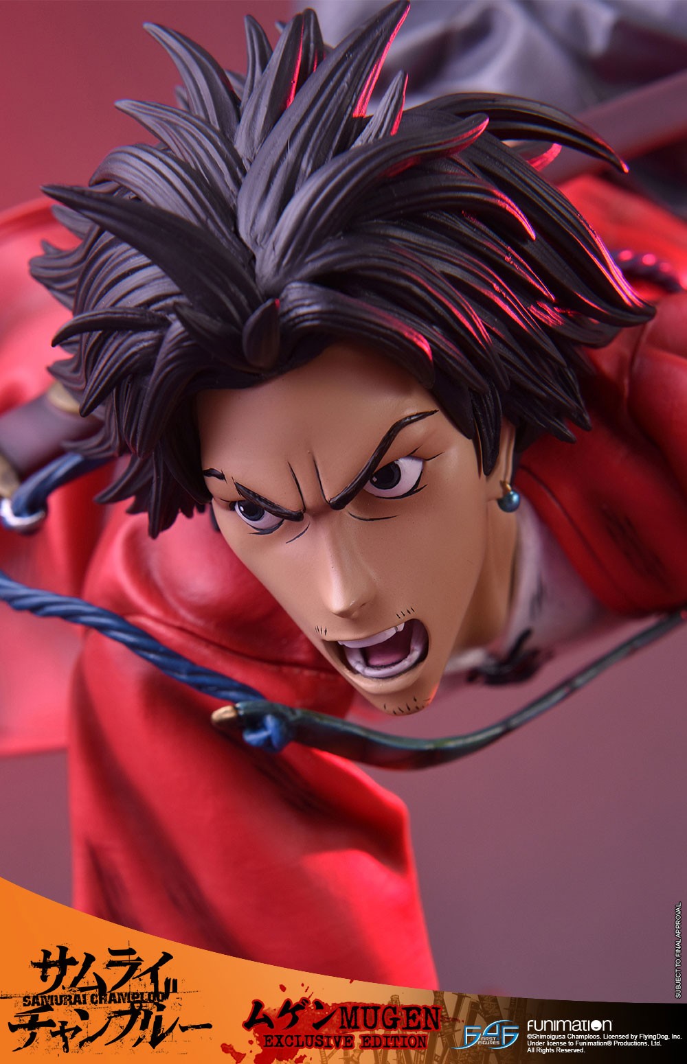 Samurai Champloo - Mugen - 1/4 - Exclusive Edition (First 4 Figures) photo 28