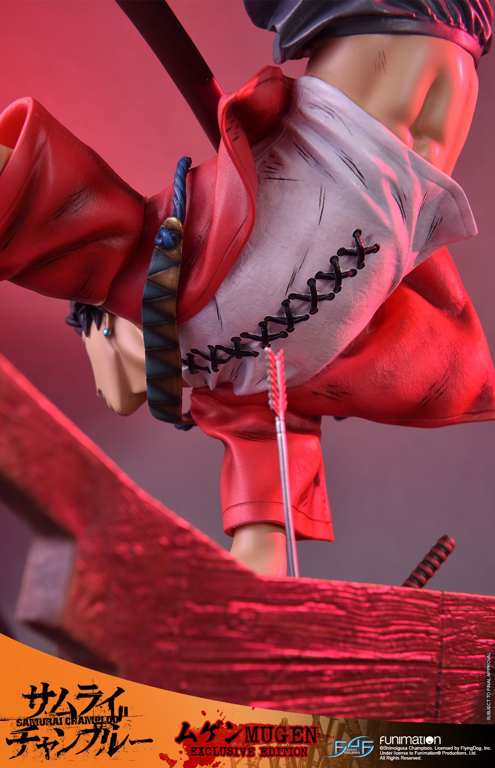 Samurai Champloo - Mugen - 1/4 - Exclusive Edition (First 4 Figures) photo 29