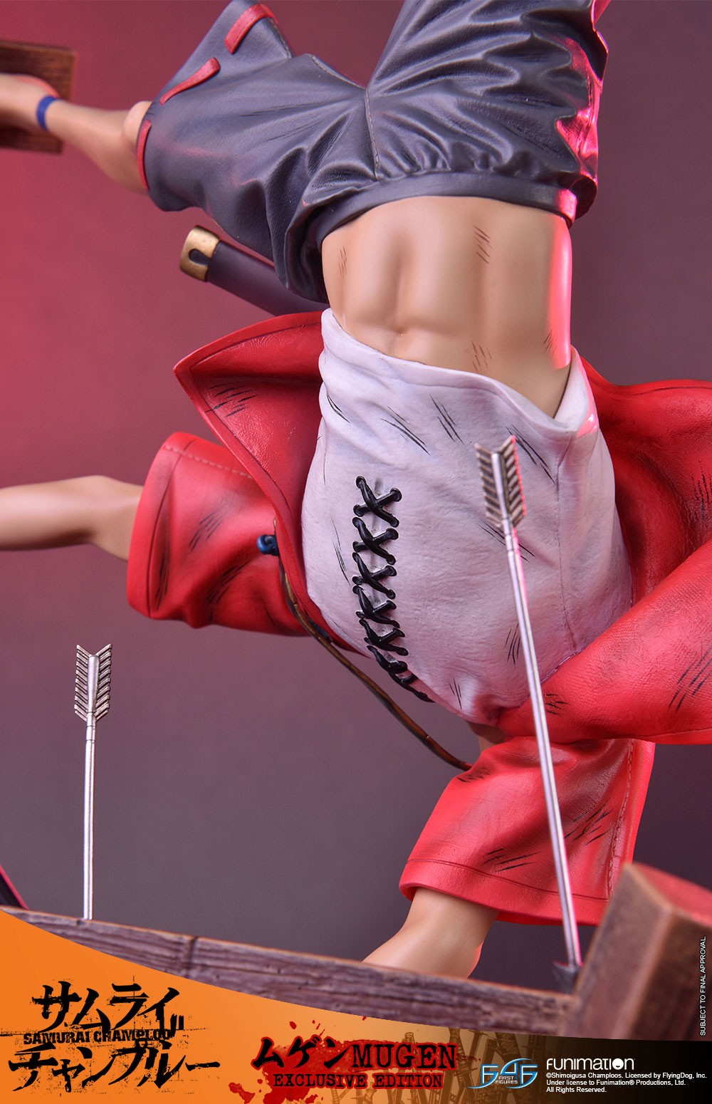 Samurai Champloo - Mugen - 1/4 - Exclusive Edition (First 4 Figures) photo 30