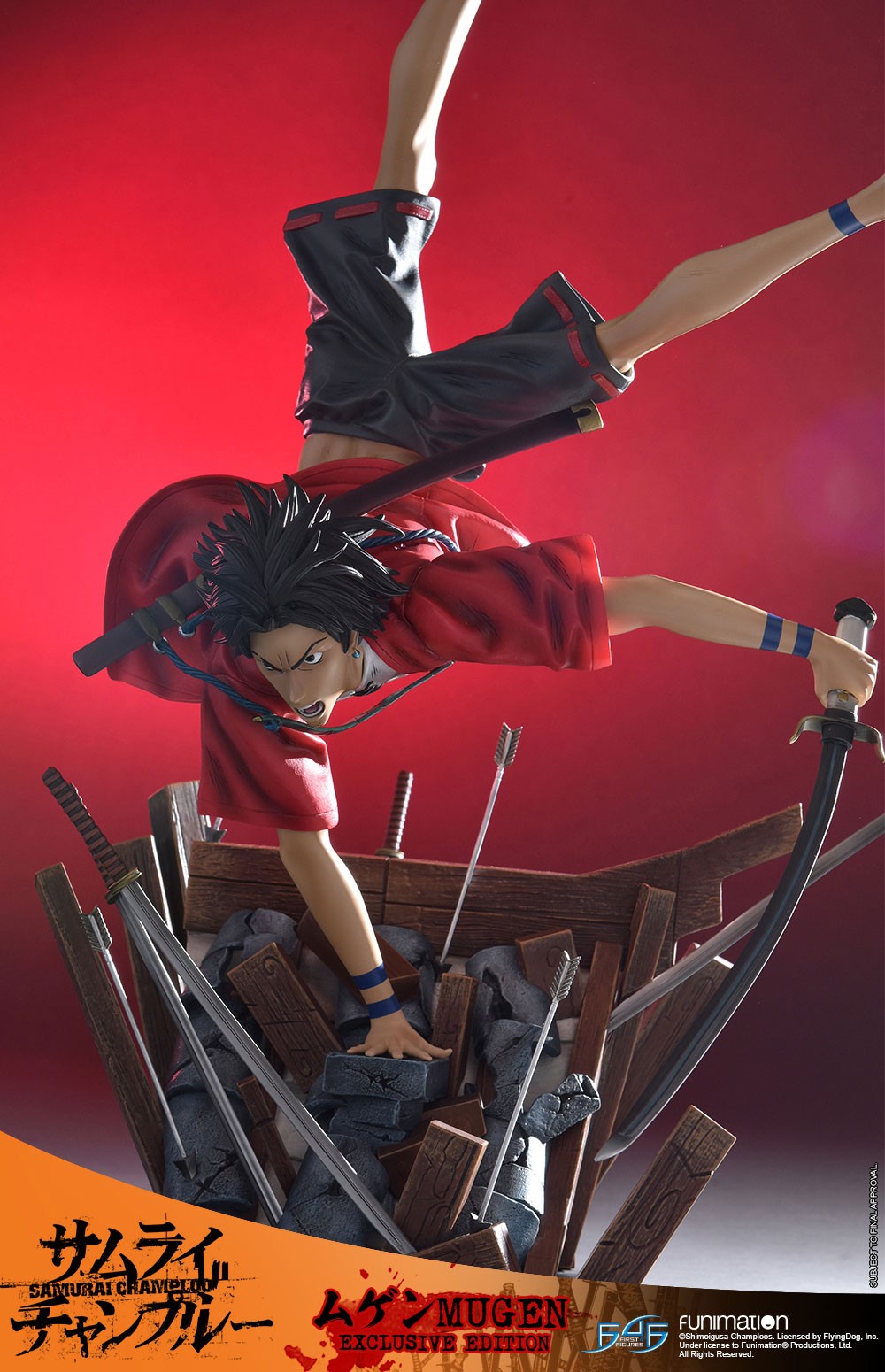 Samurai Champloo - Mugen - 1/4 - Exclusive Edition (First 4 Figures) photo 32