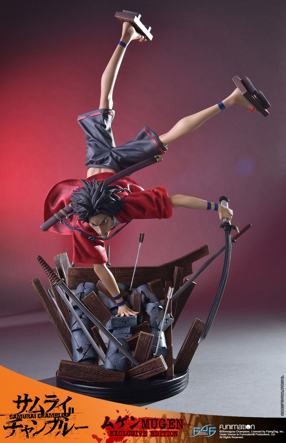 Samurai Champloo - Mugen - 1/4 - Exclusive Edition (First 4 Figures) photo 33