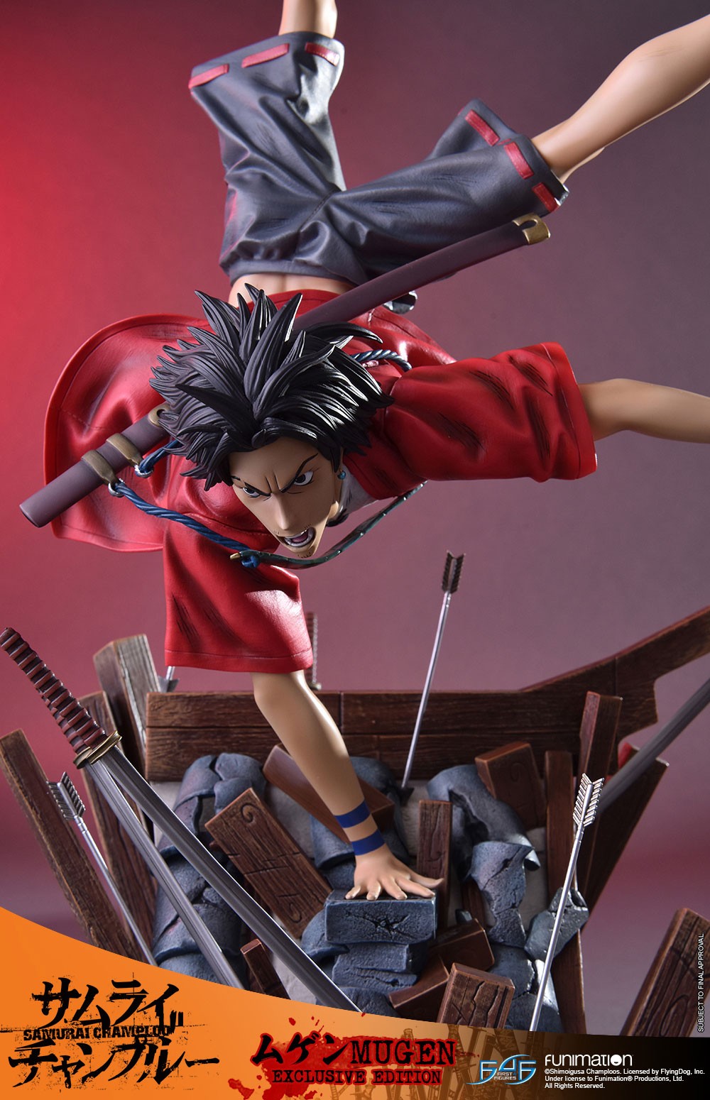 Samurai Champloo - Mugen - 1/4 - Exclusive Edition (First 4 Figures) photo 34