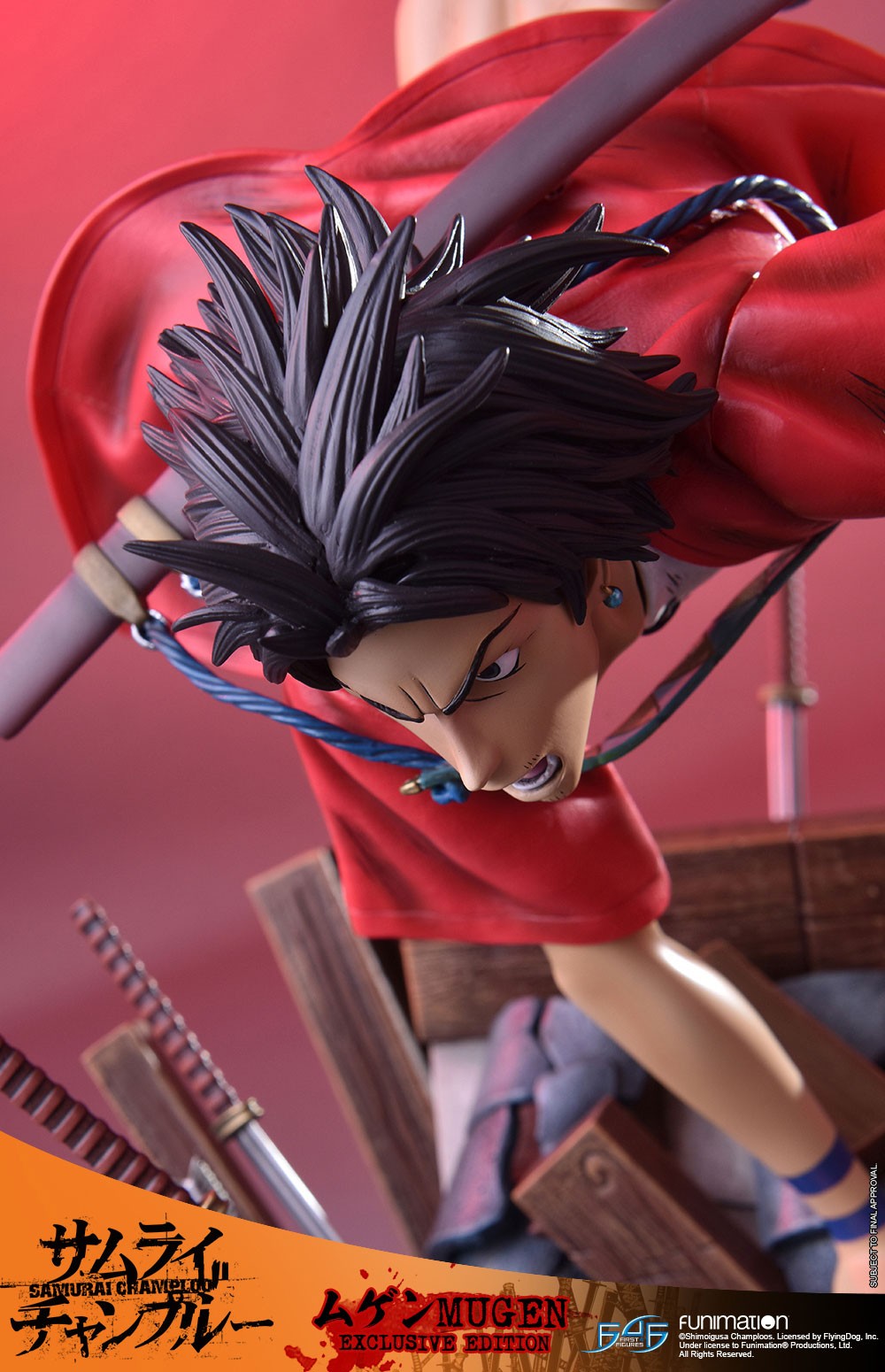 Samurai Champloo - Mugen - 1/4 - Exclusive Edition (First 4 Figures) photo 36