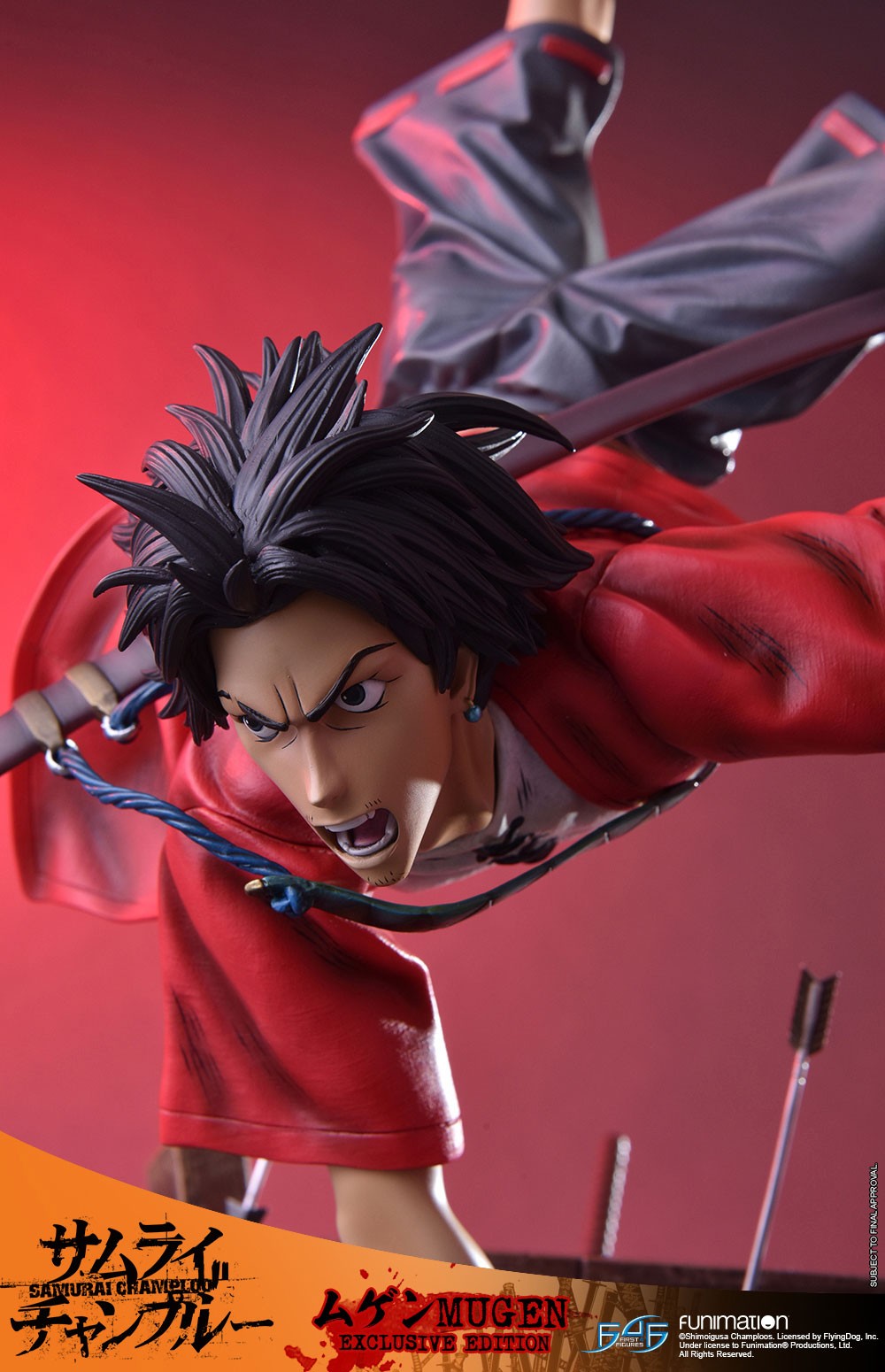 Samurai Champloo - Mugen - 1/4 - Exclusive Edition (First 4 Figures) photo 37