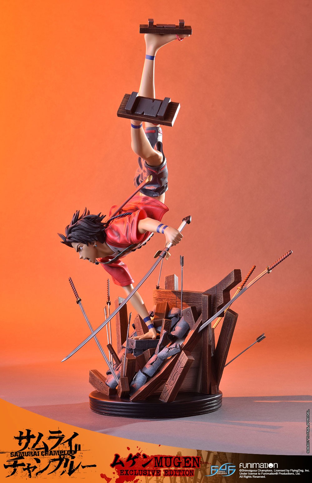 Samurai Champloo - Mugen - 1/4 - Exclusive Edition (First 4 Figures) photo 38