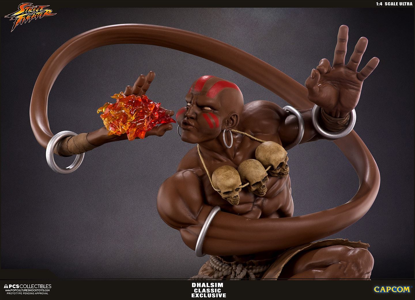 Street Fighter - Dhalsim - Street Fighter Ultra - 1/4 - PCS Exclusive, Classic EX (Premium Collectibles Studio) photo 2