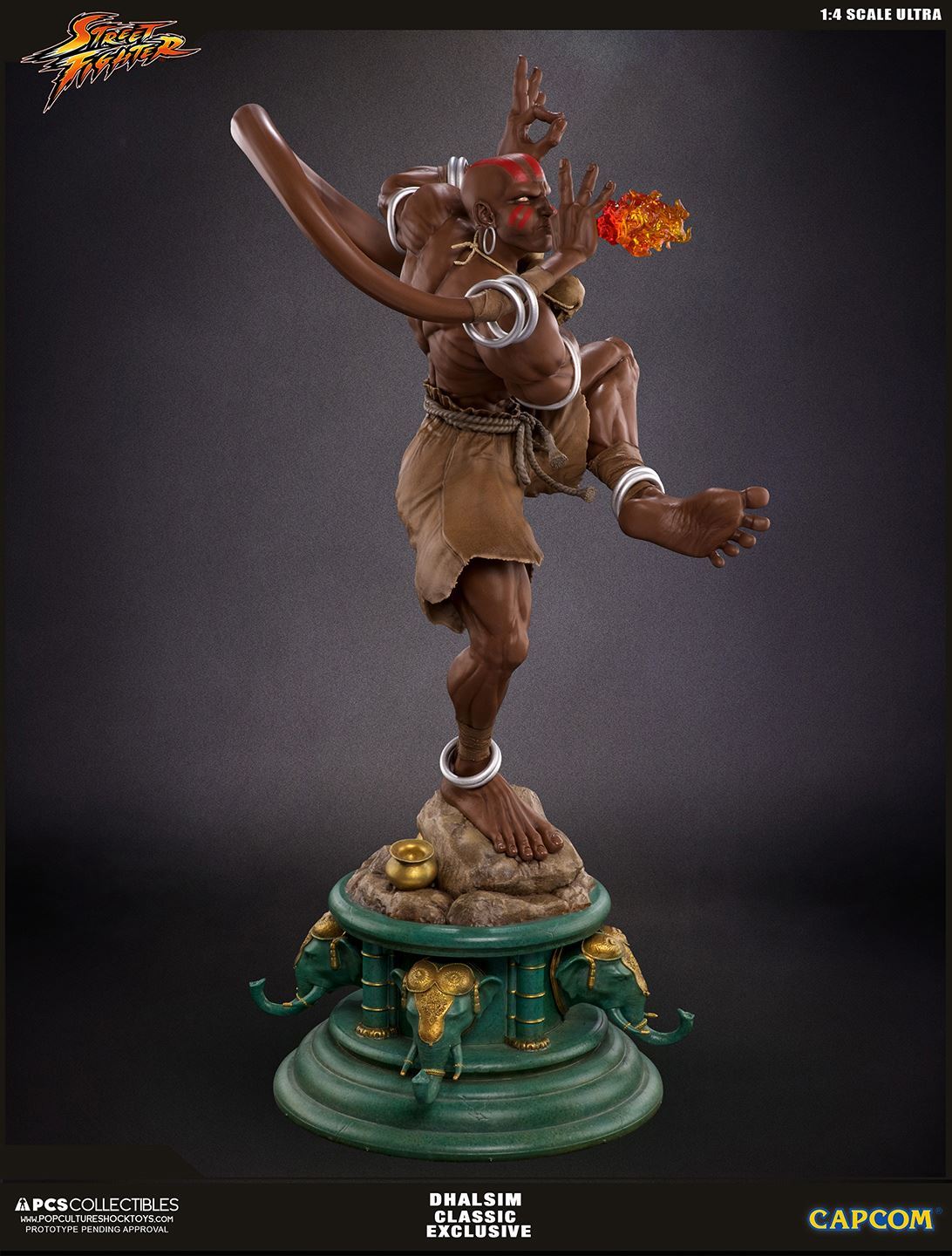Street Fighter - Dhalsim - Street Fighter Ultra - 1/4 - PCS Exclusive, Classic EX (Premium Collectibles Studio) photo 4