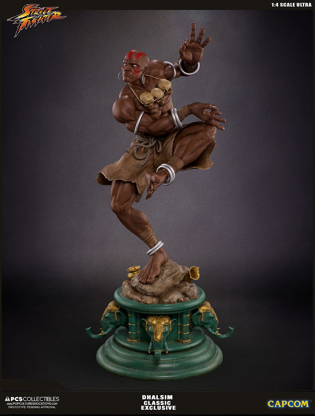 Street Fighter - Dhalsim - Street Fighter Ultra - 1/4 - PCS Exclusive, Classic EX (Premium Collectibles Studio) photo 6
