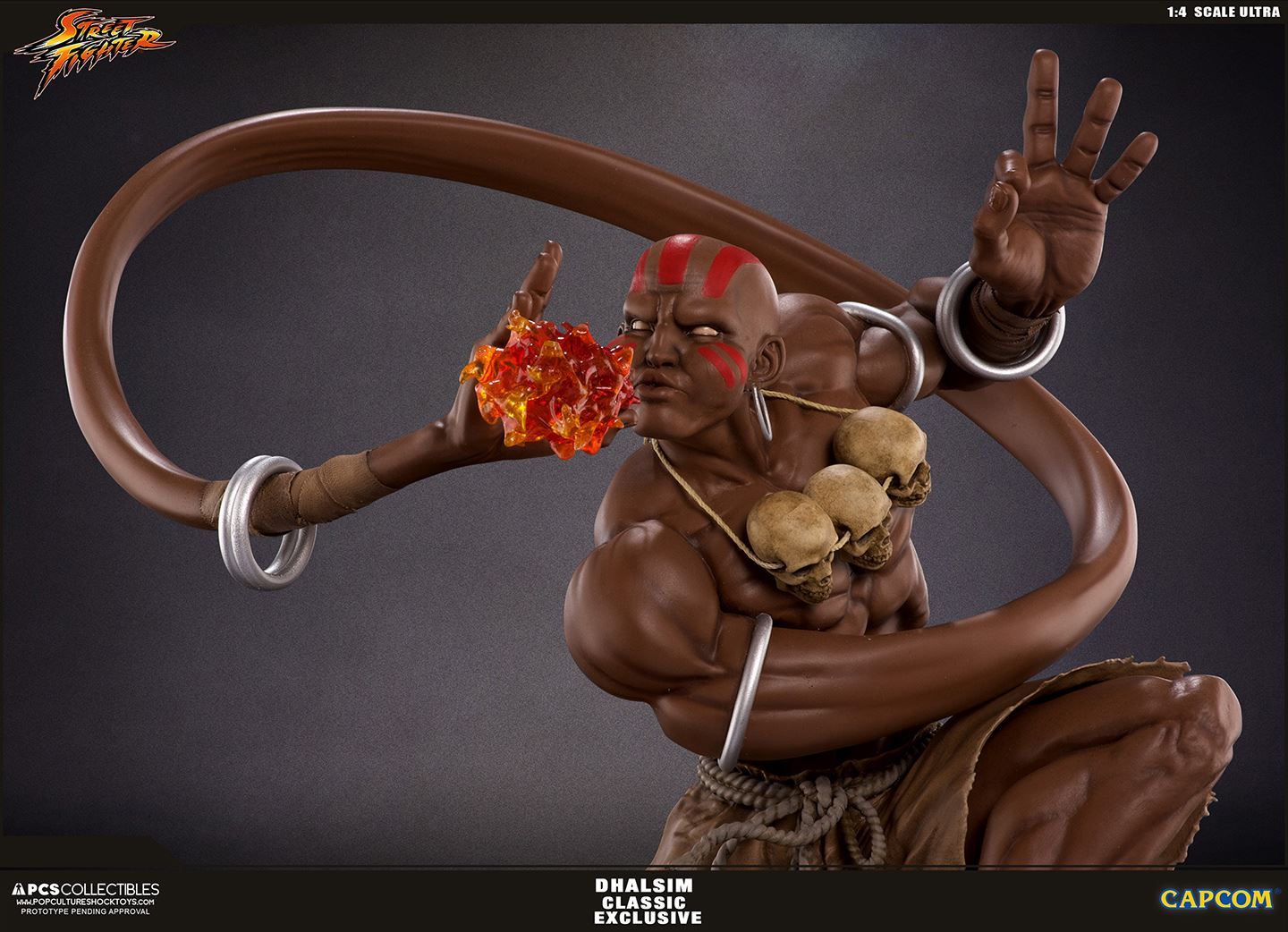 Street Fighter - Dhalsim - Street Fighter Ultra - 1/4 - PCS Exclusive, Classic EX (Premium Collectibles Studio) photo 8