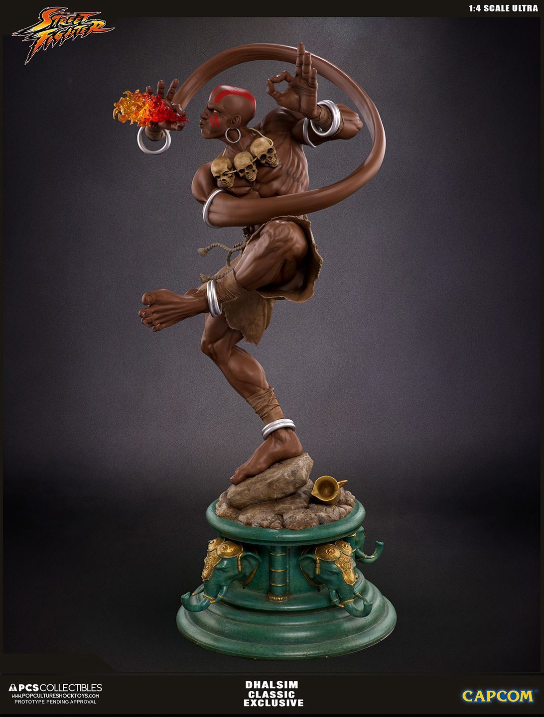 Street Fighter - Dhalsim - Street Fighter Ultra - 1/4 - PCS Exclusive, Classic EX (Premium Collectibles Studio) photo 10