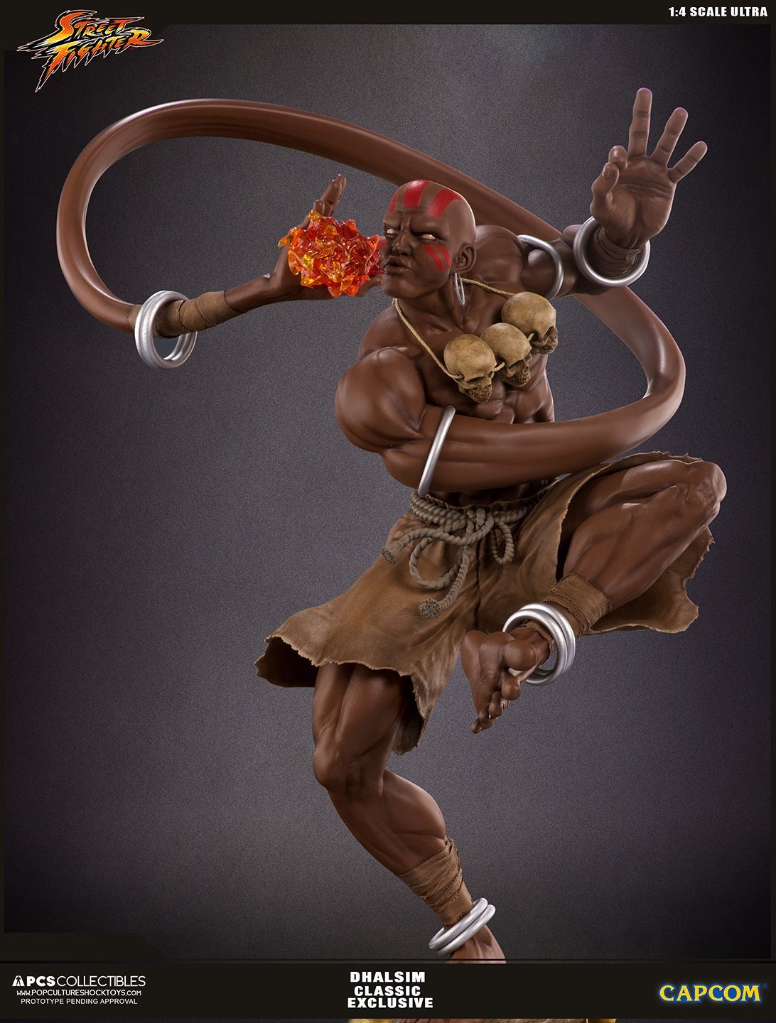 Street Fighter - Dhalsim - Street Fighter Ultra - 1/4 - PCS Exclusive, Classic EX (Premium Collectibles Studio) photo 12