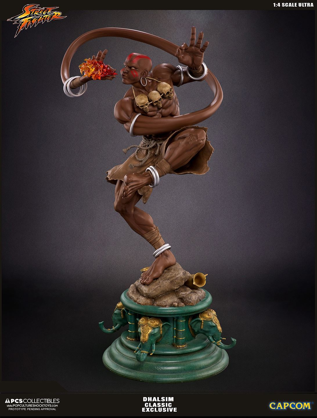 Street Fighter - Dhalsim - Street Fighter Ultra - 1/4 - PCS Exclusive, Classic EX (Premium Collectibles Studio) photo 15
