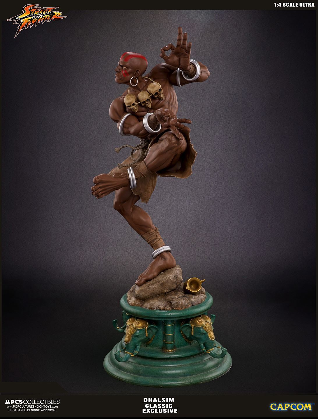 Street Fighter - Dhalsim - Street Fighter Ultra - 1/4 - PCS Exclusive, Classic EX (Premium Collectibles Studio) photo 17