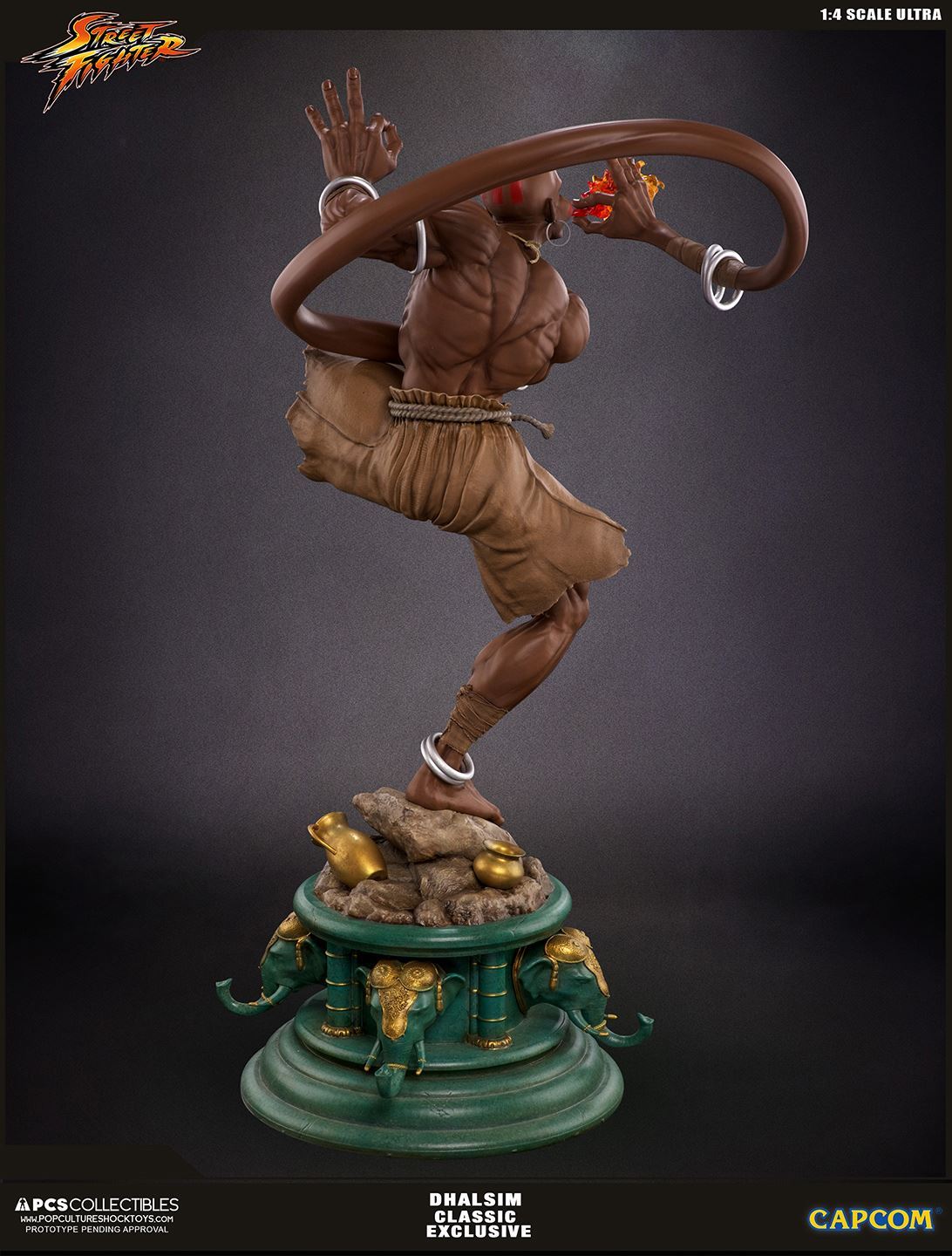 Street Fighter - Dhalsim - Street Fighter Ultra - 1/4 - PCS Exclusive, Classic EX (Premium Collectibles Studio) photo 18