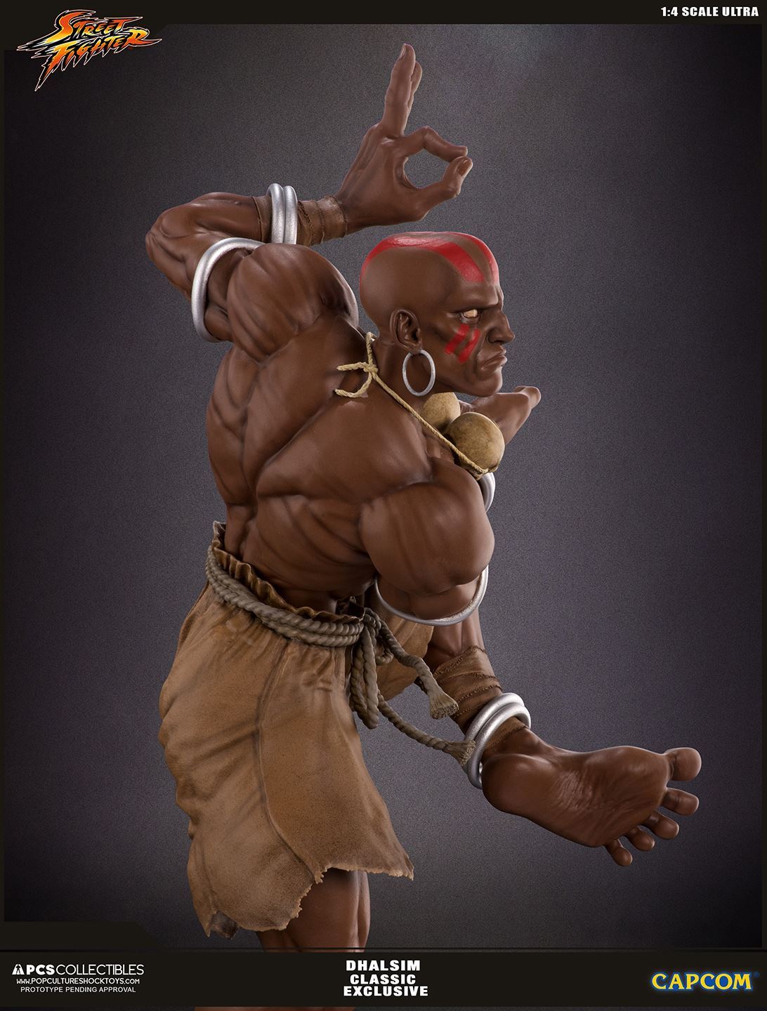 Street Fighter - Dhalsim - Street Fighter Ultra - 1/4 - PCS Exclusive, Classic EX (Premium Collectibles Studio) photo 20