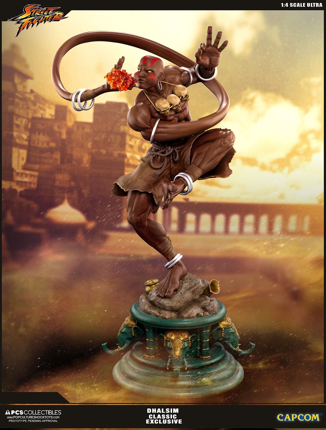Street Fighter - Dhalsim - Street Fighter Ultra - 1/4 - PCS Exclusive, Classic EX (Premium Collectibles Studio) photo 22