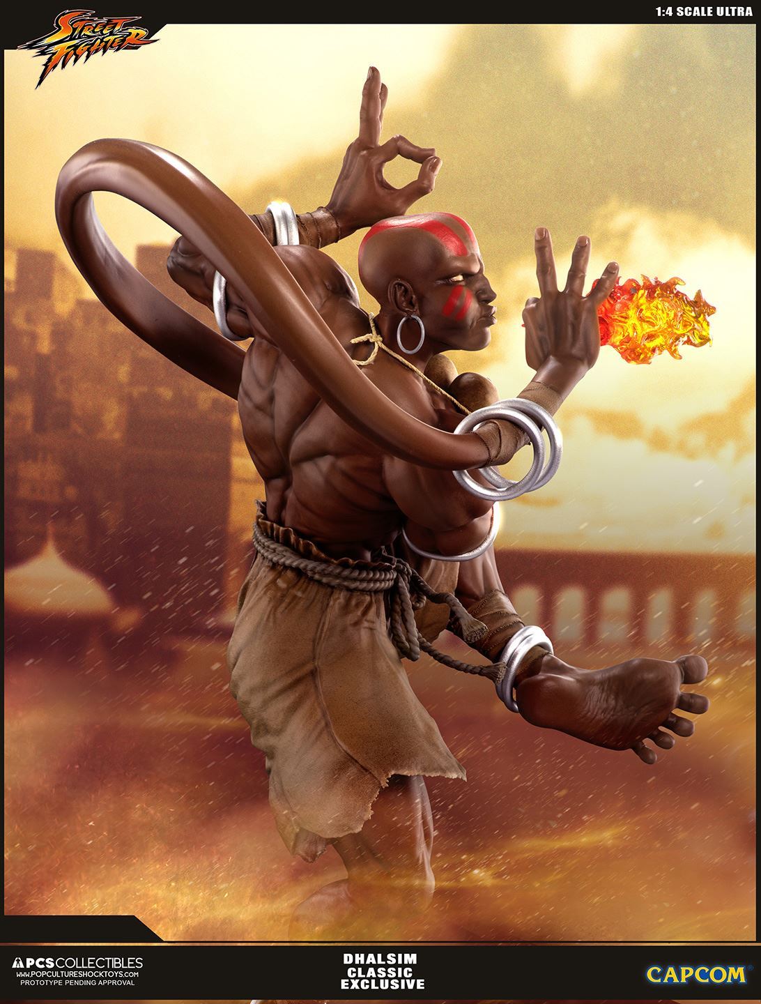 Street Fighter - Dhalsim - Street Fighter Ultra - 1/4 - PCS Exclusive, Classic EX (Premium Collectibles Studio) photo 24