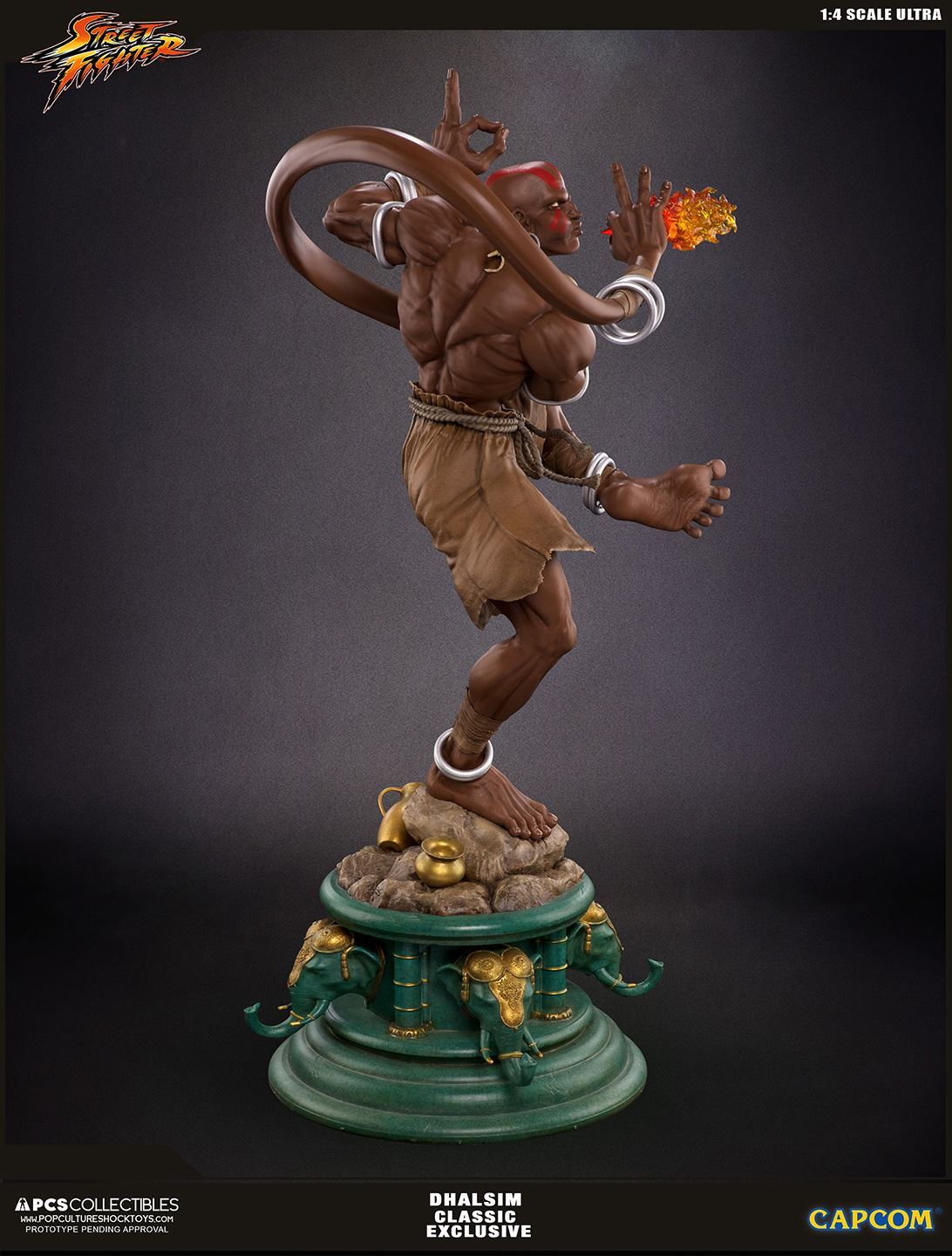 Street Fighter - Dhalsim - Street Fighter Ultra - 1/4 - PCS Exclusive, Classic EX (Premium Collectibles Studio) photo 25