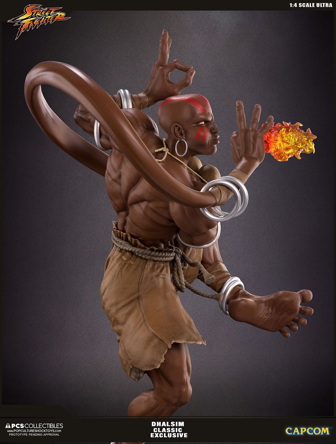 Street Fighter - Dhalsim - Street Fighter Ultra - 1/4 - PCS Exclusive, Classic EX (Premium Collectibles Studio) photo 26