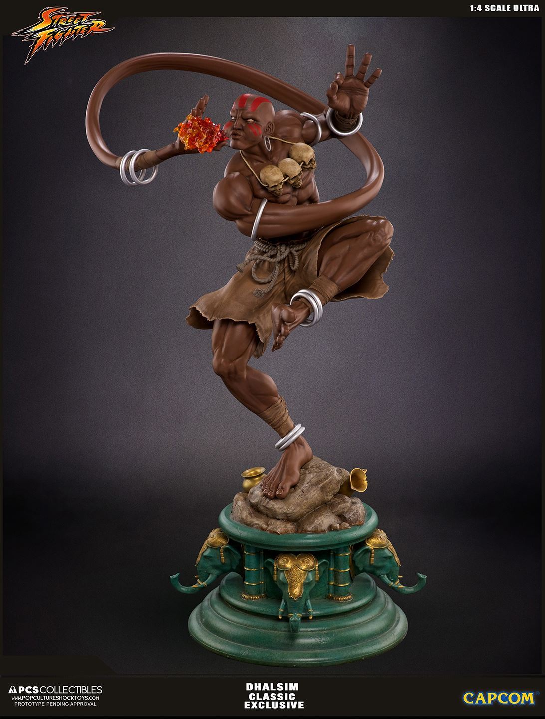 Street Fighter - Dhalsim - Street Fighter Ultra - 1/4 - PCS Exclusive, Classic EX (Premium Collectibles Studio) photo 27