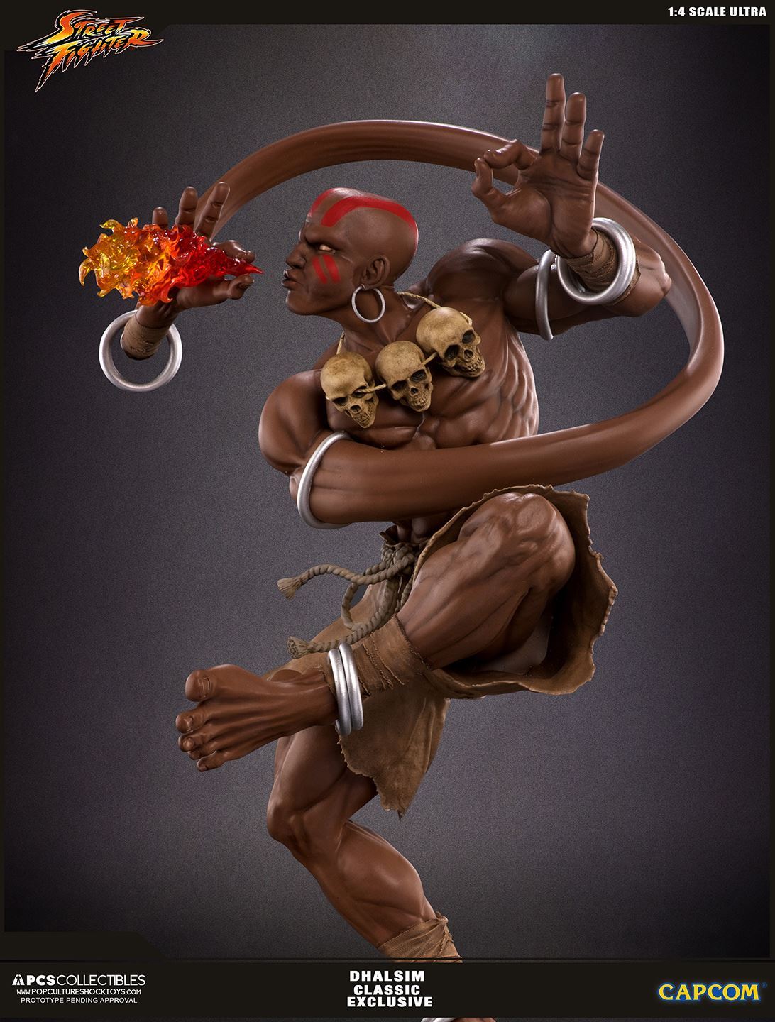 Street Fighter - Dhalsim - Street Fighter Ultra - 1/4 - PCS Exclusive, Classic EX (Premium Collectibles Studio) photo 28