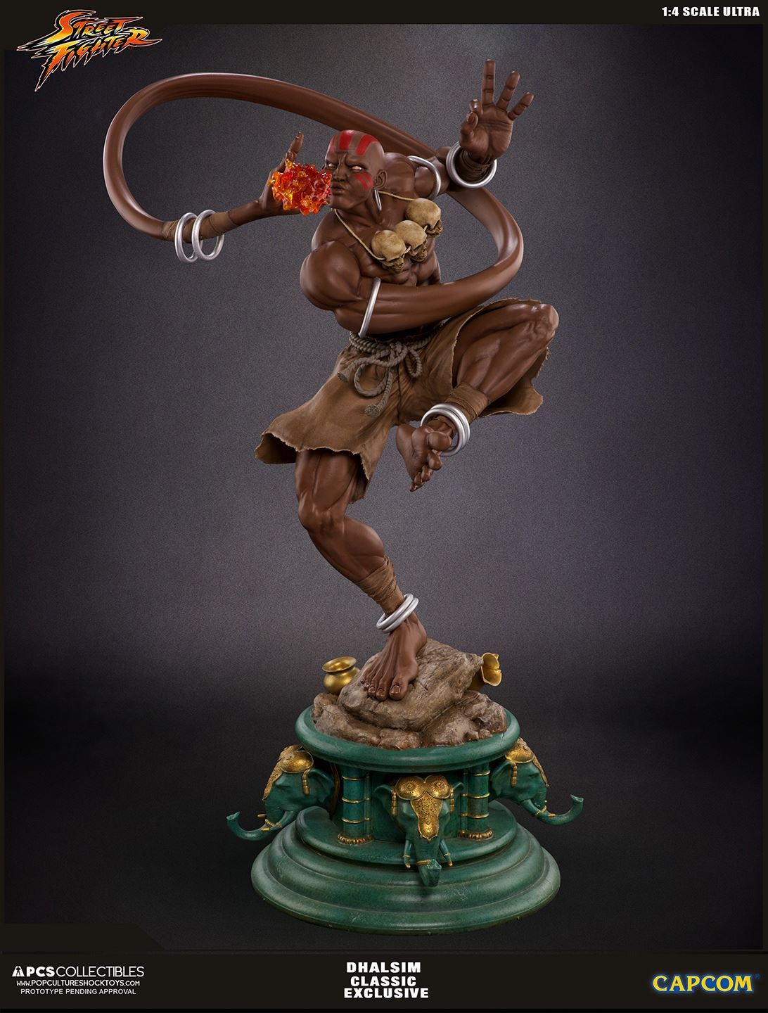 Street Fighter - Dhalsim - Street Fighter Ultra - 1/4 - PCS Exclusive, Classic EX (Premium Collectibles Studio) photo 29