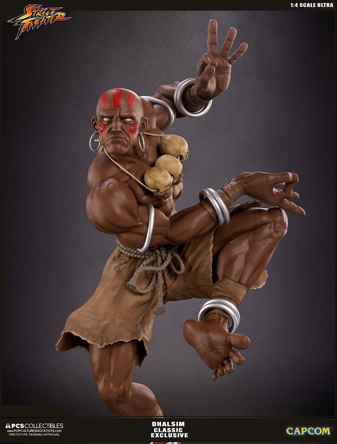 Street Fighter - Street Fighter V - Dhalsim - Street Fighter Ultra - 1/4 - PCS Exclusive, Yoga Master Ex (Premium Collectibles Studio) photo 4