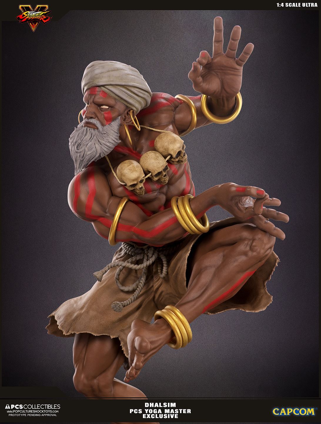 Street Fighter - Street Fighter V - Dhalsim - Street Fighter Ultra - 1/4 - PCS Exclusive, Yoga Master Ex (Premium Collectibles Studio) photo 5