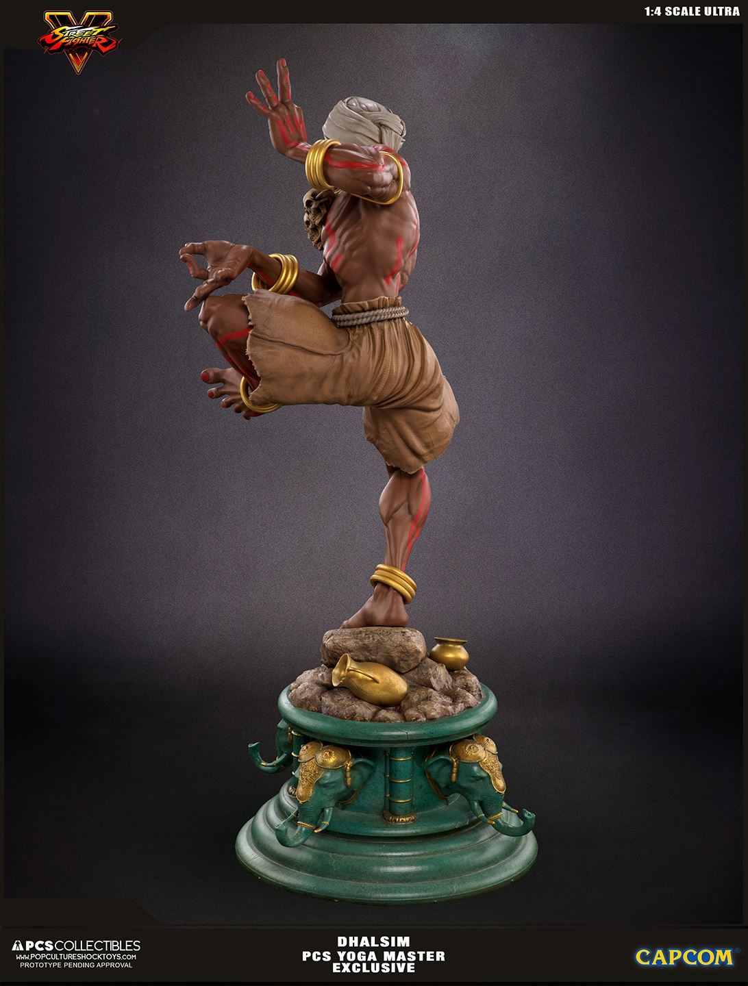 Street Fighter - Street Fighter V - Dhalsim - Street Fighter Ultra - 1/4 - PCS Exclusive, Yoga Master Ex (Premium Collectibles Studio) photo 7