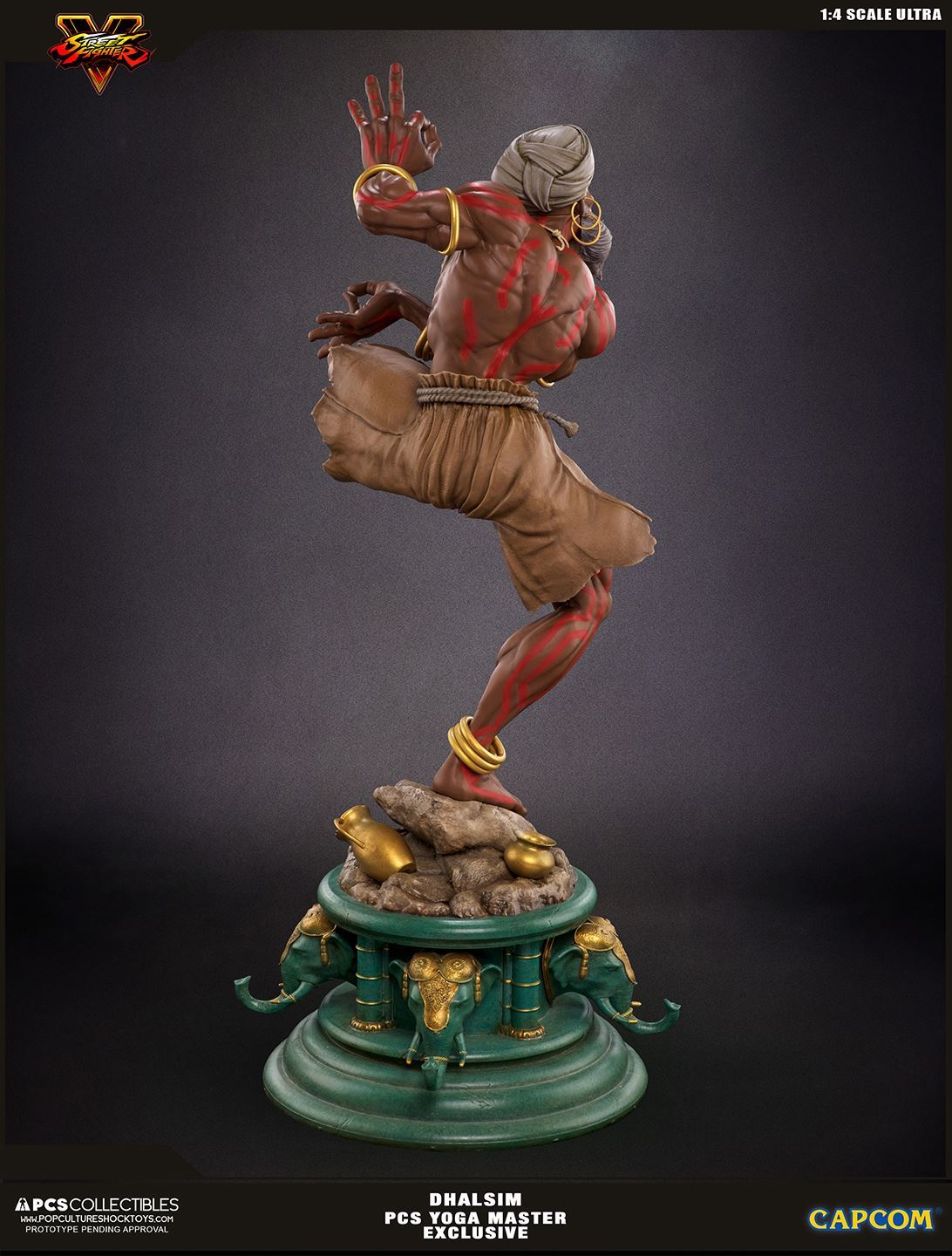 Street Fighter - Street Fighter V - Dhalsim - Street Fighter Ultra - 1/4 - PCS Exclusive, Yoga Master Ex (Premium Collectibles Studio) photo 8