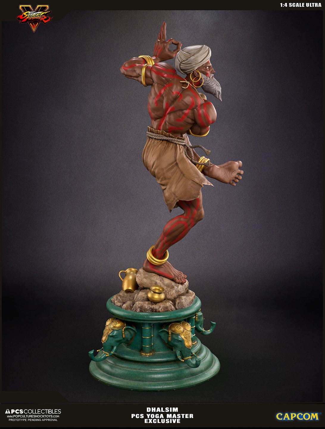 Street Fighter - Street Fighter V - Dhalsim - Street Fighter Ultra - 1/4 - PCS Exclusive, Yoga Master Ex (Premium Collectibles Studio) photo 9