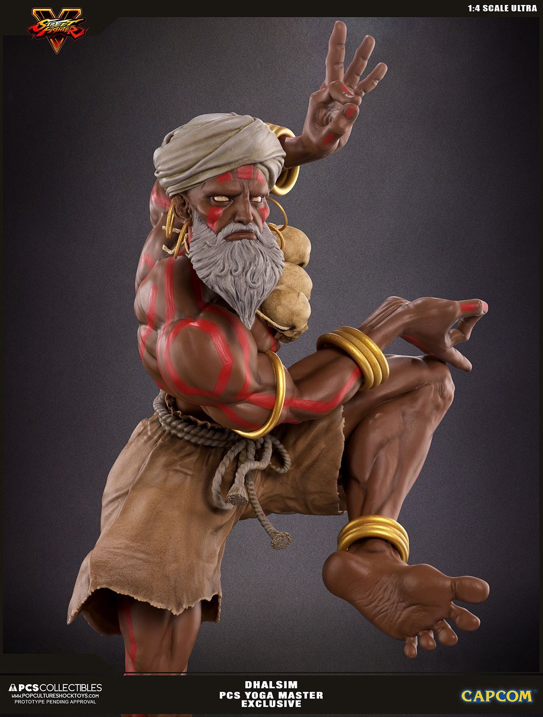 Street Fighter - Street Fighter V - Dhalsim - Street Fighter Ultra - 1/4 - PCS Exclusive, Yoga Master Ex (Premium Collectibles Studio) photo 11