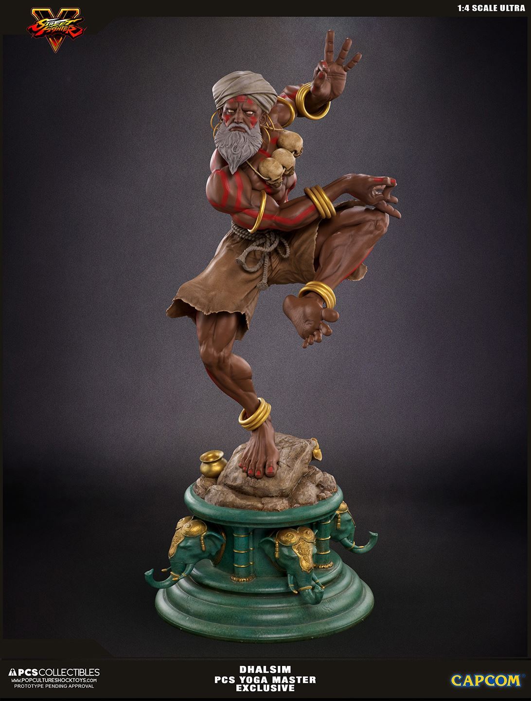 Street Fighter - Street Fighter V - Dhalsim - Street Fighter Ultra - 1/4 - PCS Exclusive, Yoga Master Ex (Premium Collectibles Studio) photo 12