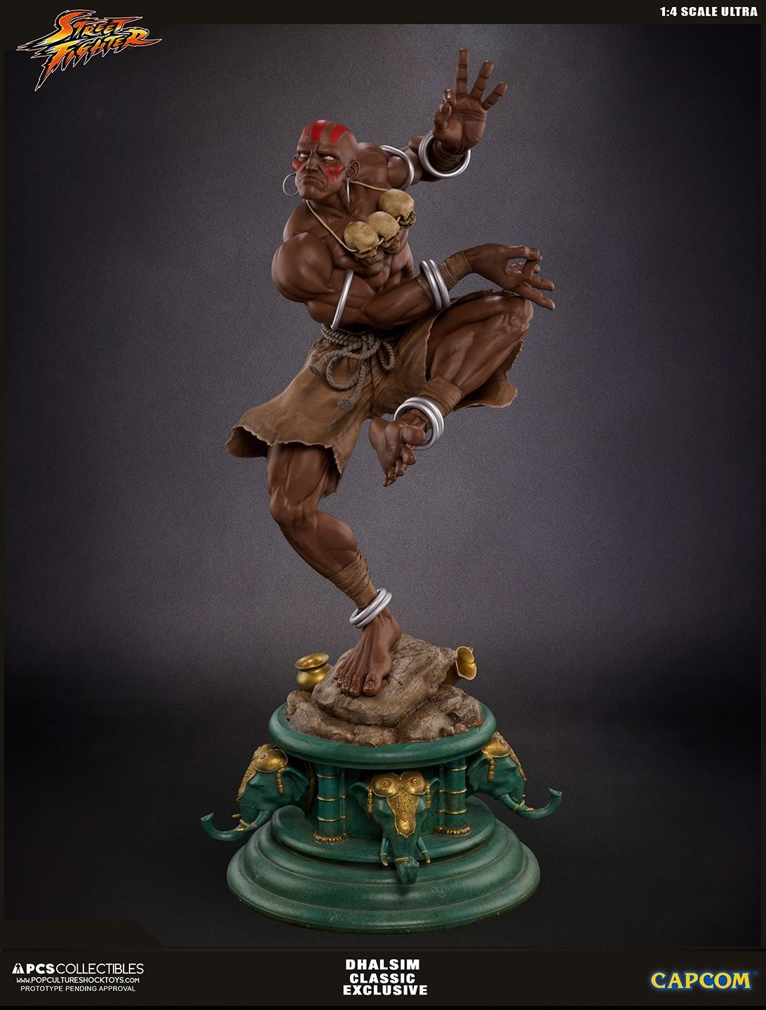 Street Fighter - Street Fighter V - Dhalsim - Street Fighter Ultra - 1/4 - PCS Exclusive, Yoga Master Ex (Premium Collectibles Studio) photo 13