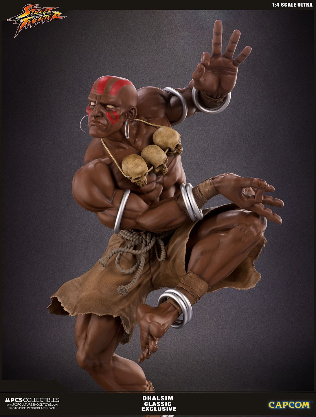 Street Fighter - Street Fighter V - Dhalsim - Street Fighter Ultra - 1/4 - PCS Exclusive, Yoga Master Ex (Premium Collectibles Studio) photo 14